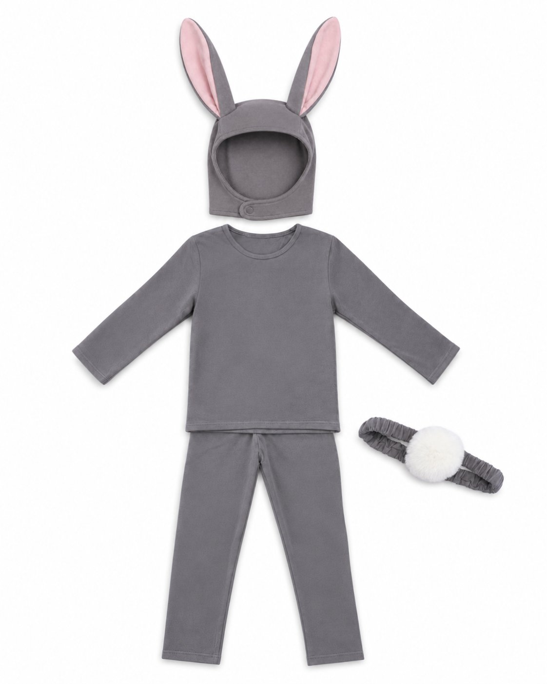 Baby Grey Bunny Costume