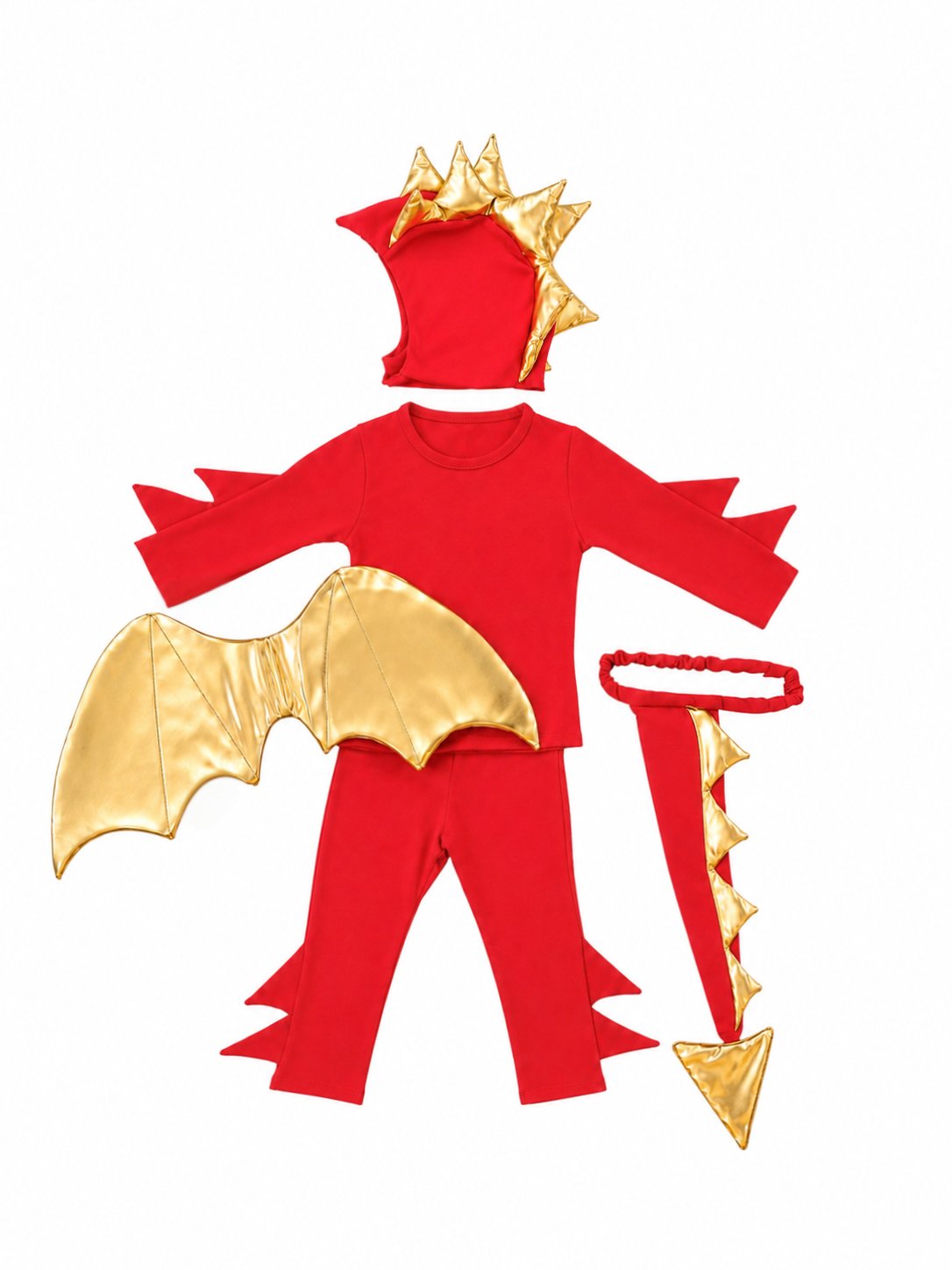Baby Red Dragon Costume