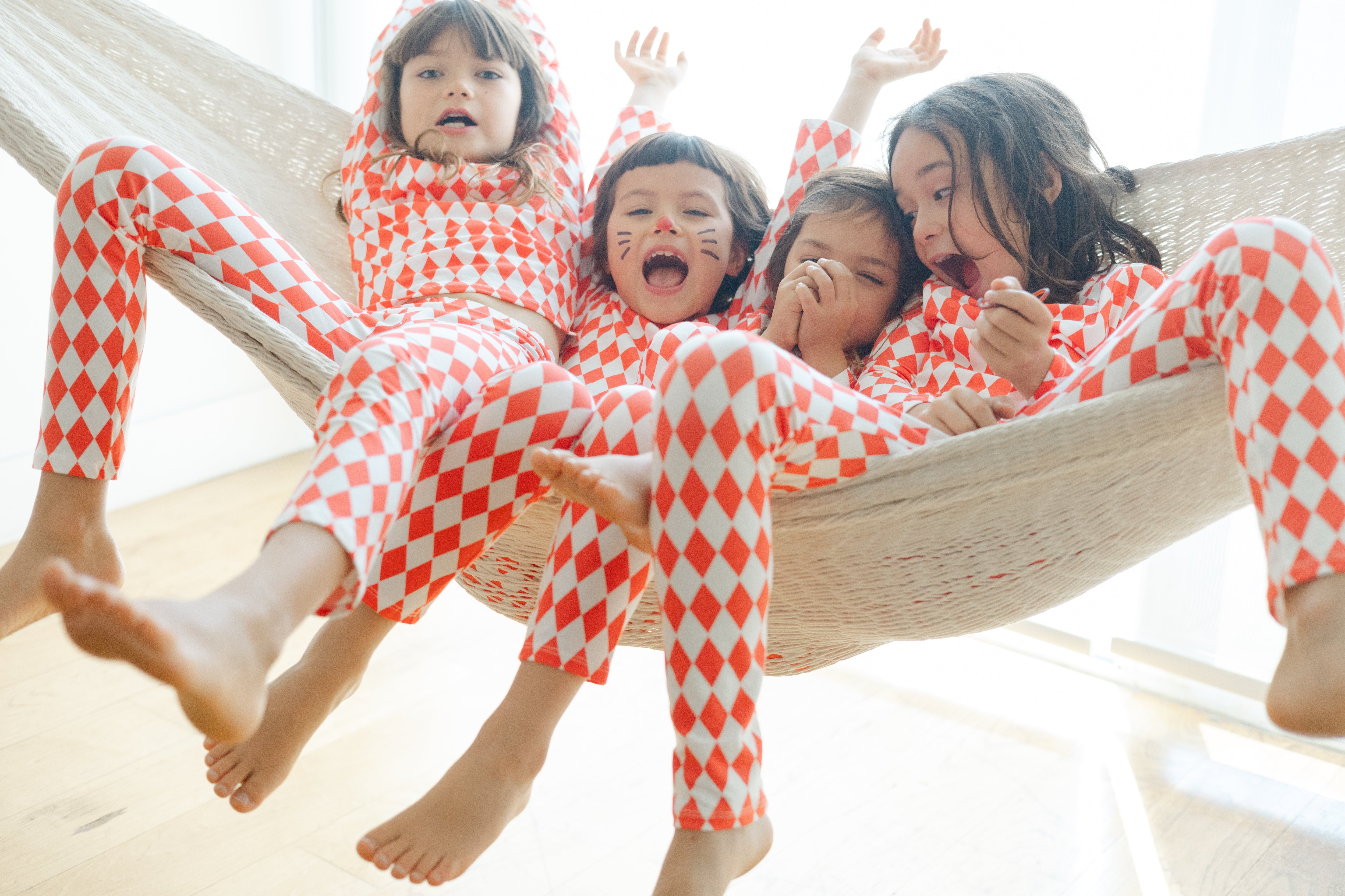Harlequin Pajama