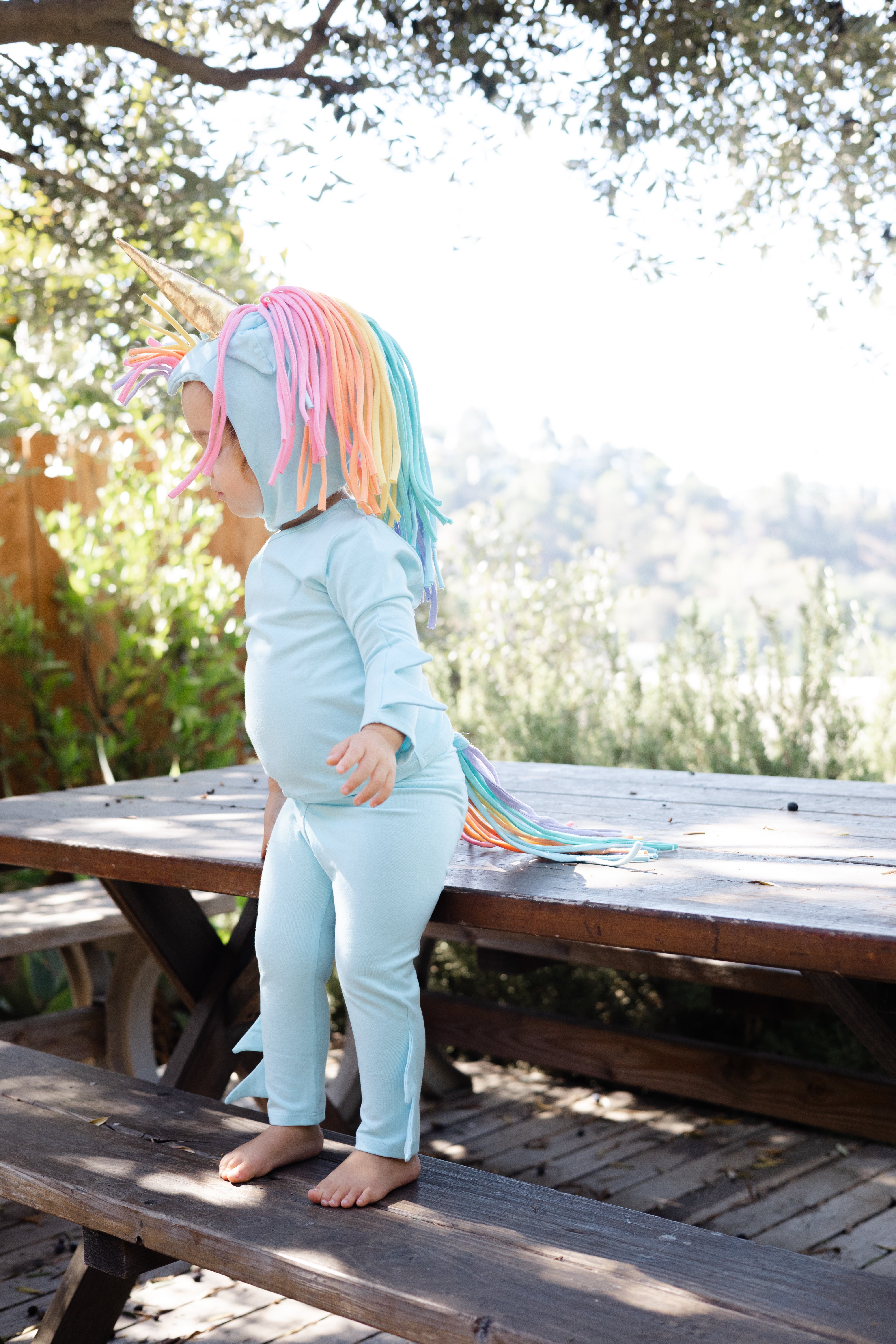 Baby Blue Unicorn