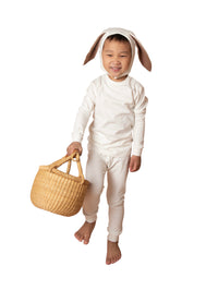 Ivory Bunny Costume