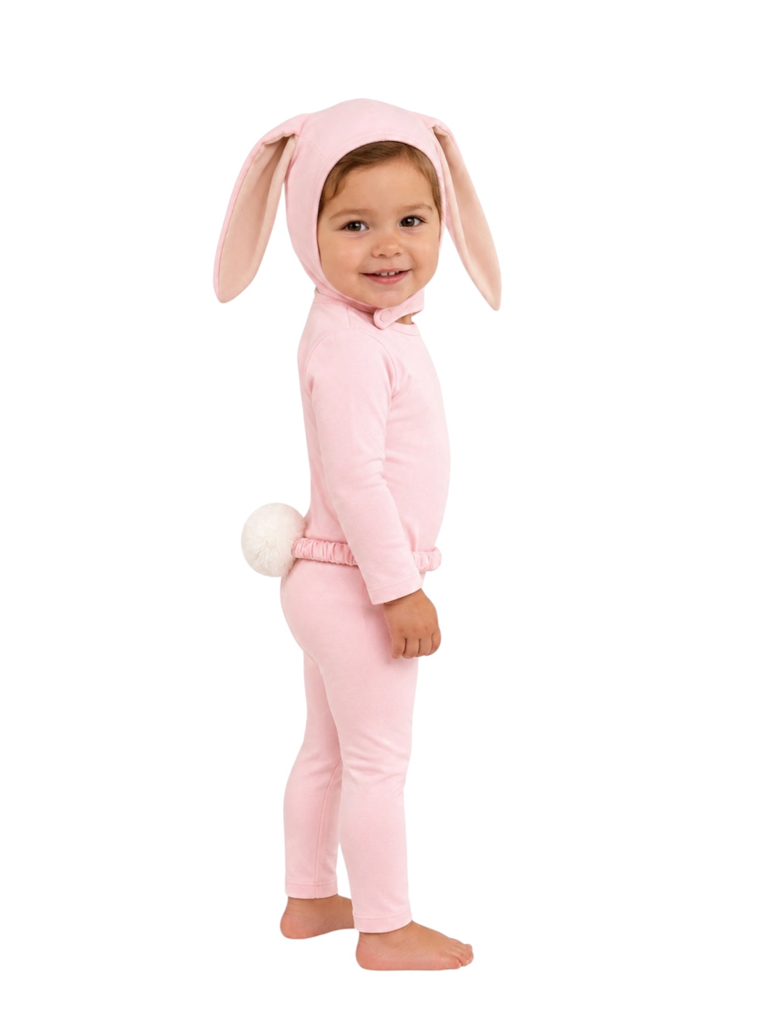 Pink Bunny Costume