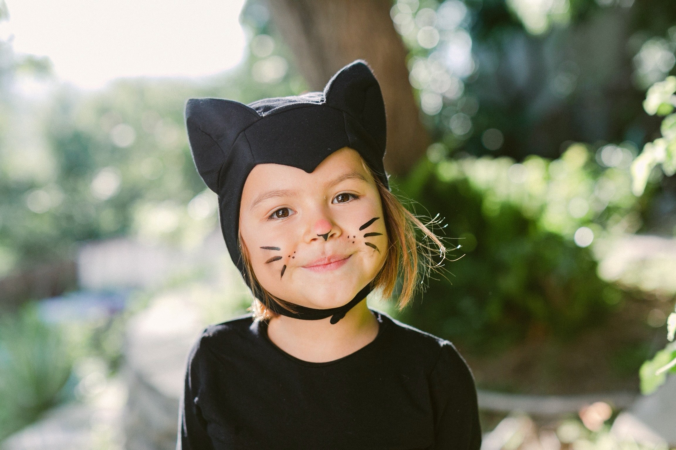 Black Cat Hat and Tail