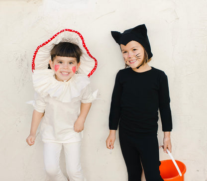 Black Cat Pajama Costume