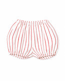 Red and White Pinstripe Bloomer