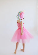 Pink Unicorn with Tutu