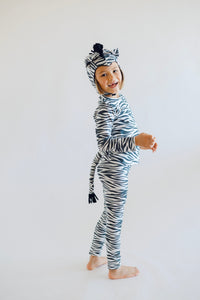 Zebra Pajama Costume