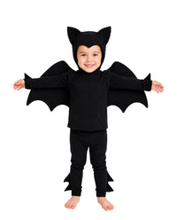 Black Bat Costume