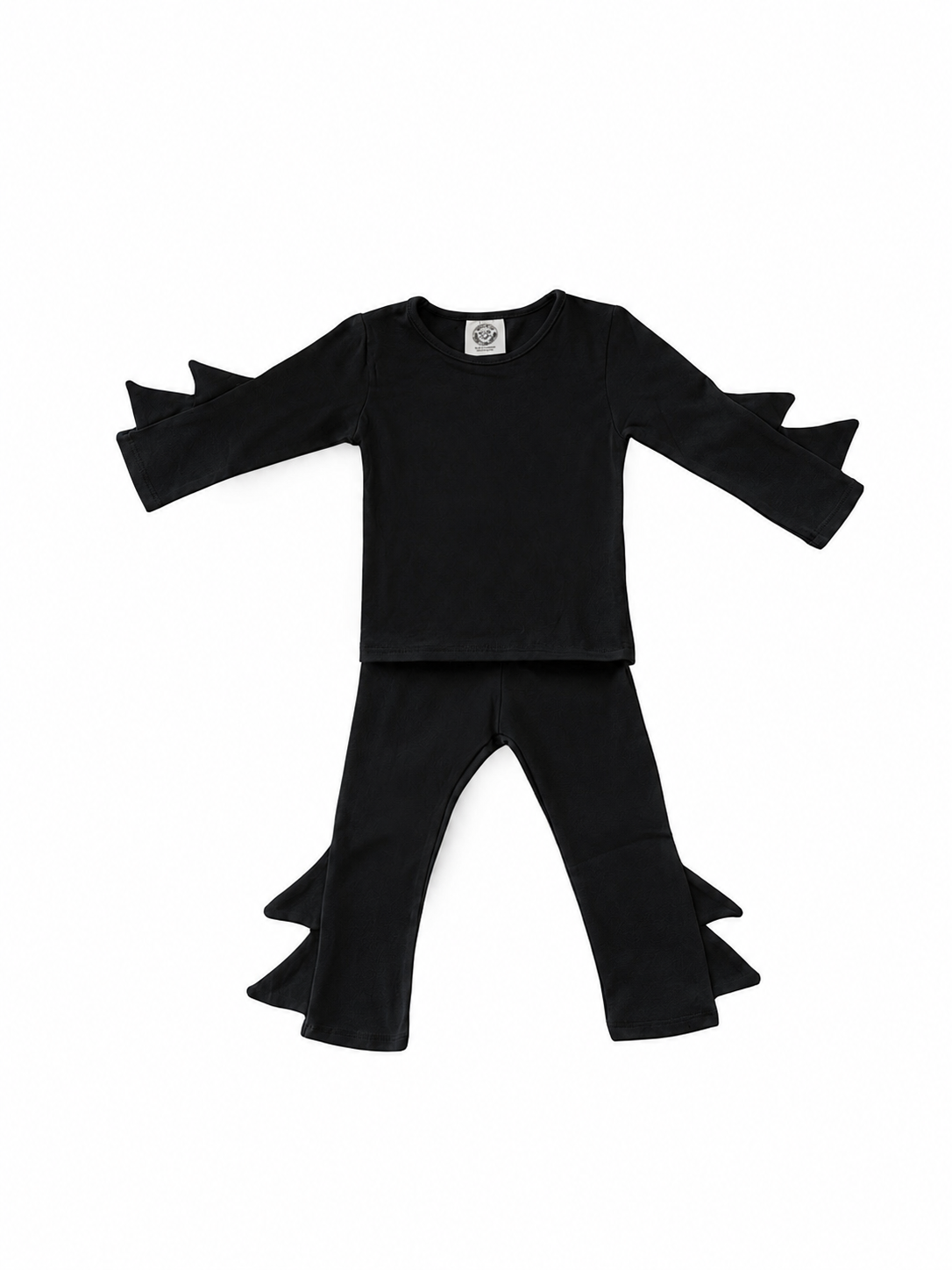 Black Pajama with Spikes