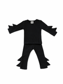 Black Pajama with Spikes