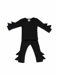 Black Pajama with Spikes