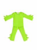 Pajama Alien Green