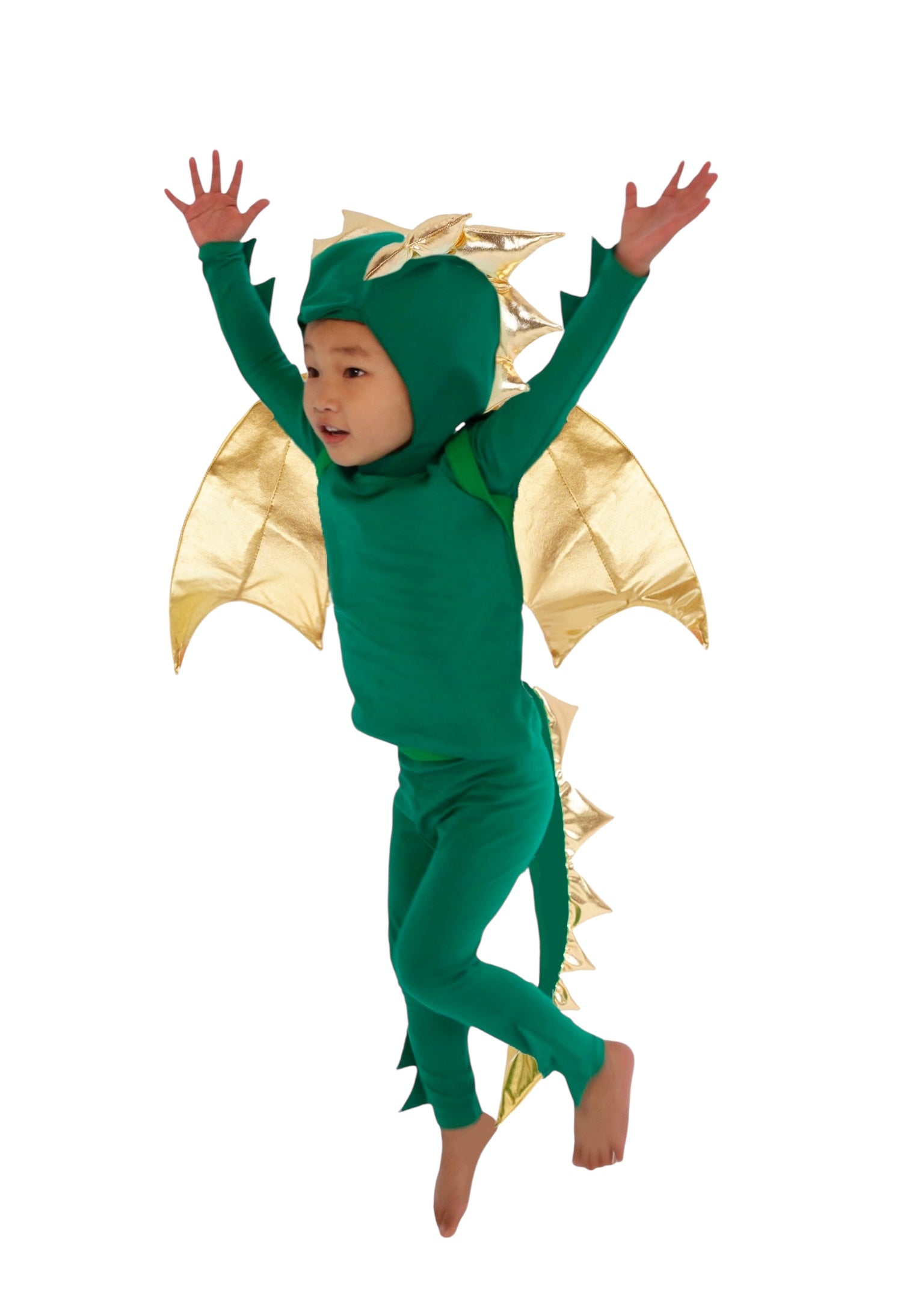 Emerald Sky Dragon Pajama Costume