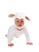 Baby White Sheep Costume