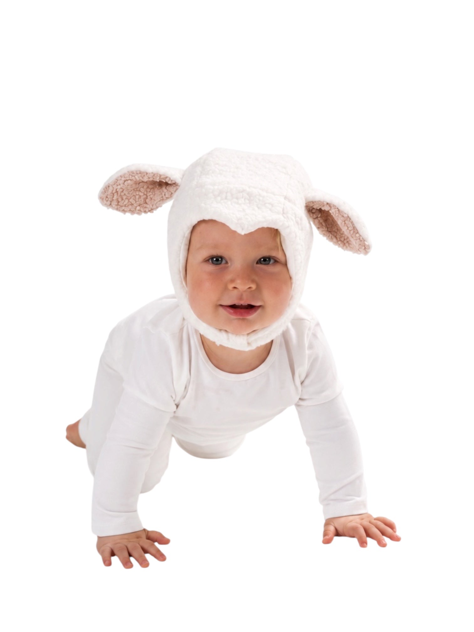 Baby White Sheep Costume