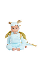 Sky Blue Dragon Costume