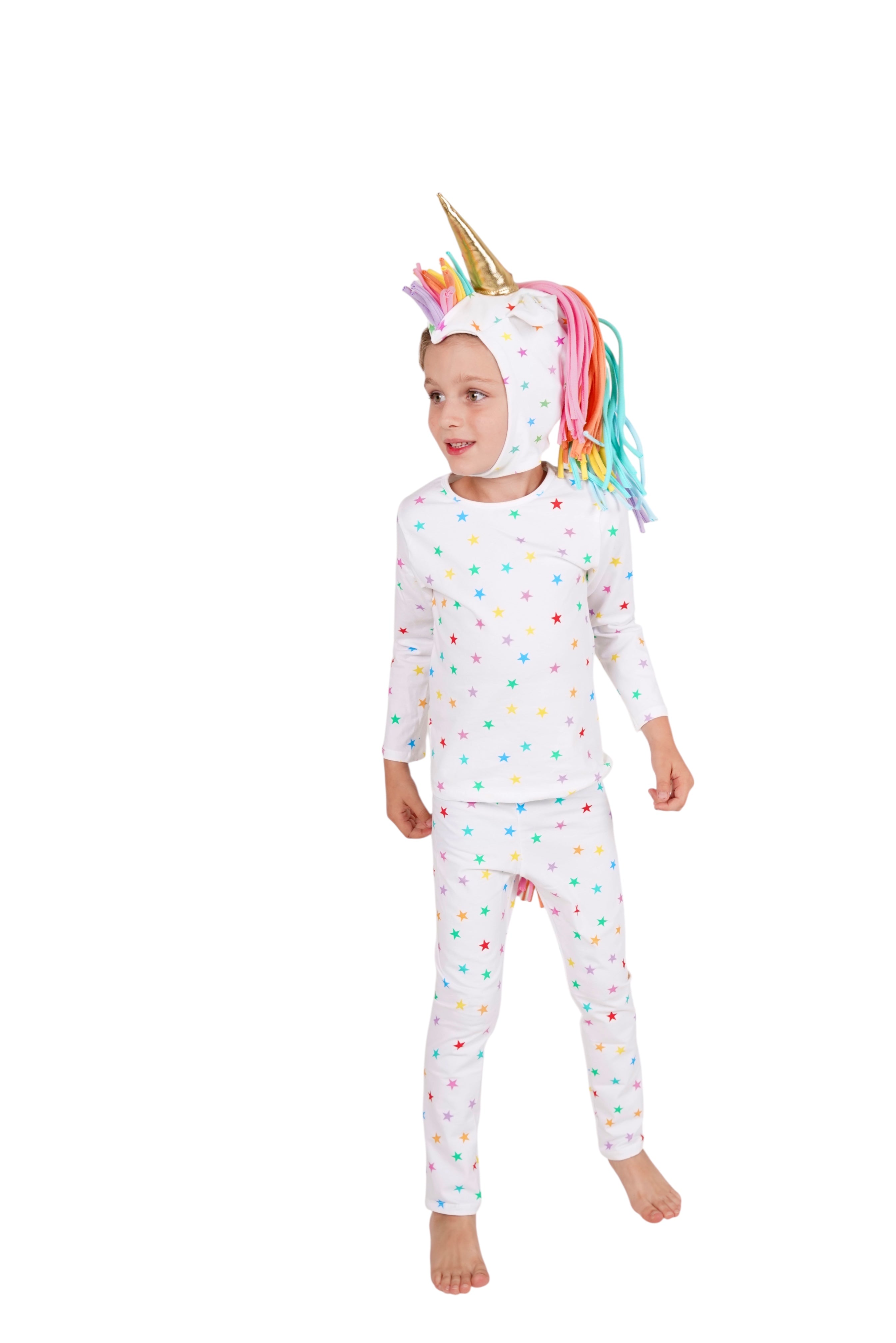 Rainbow Star Unicorn