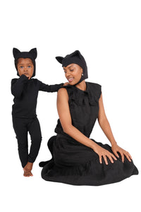 Adult Cat Hat and Tail