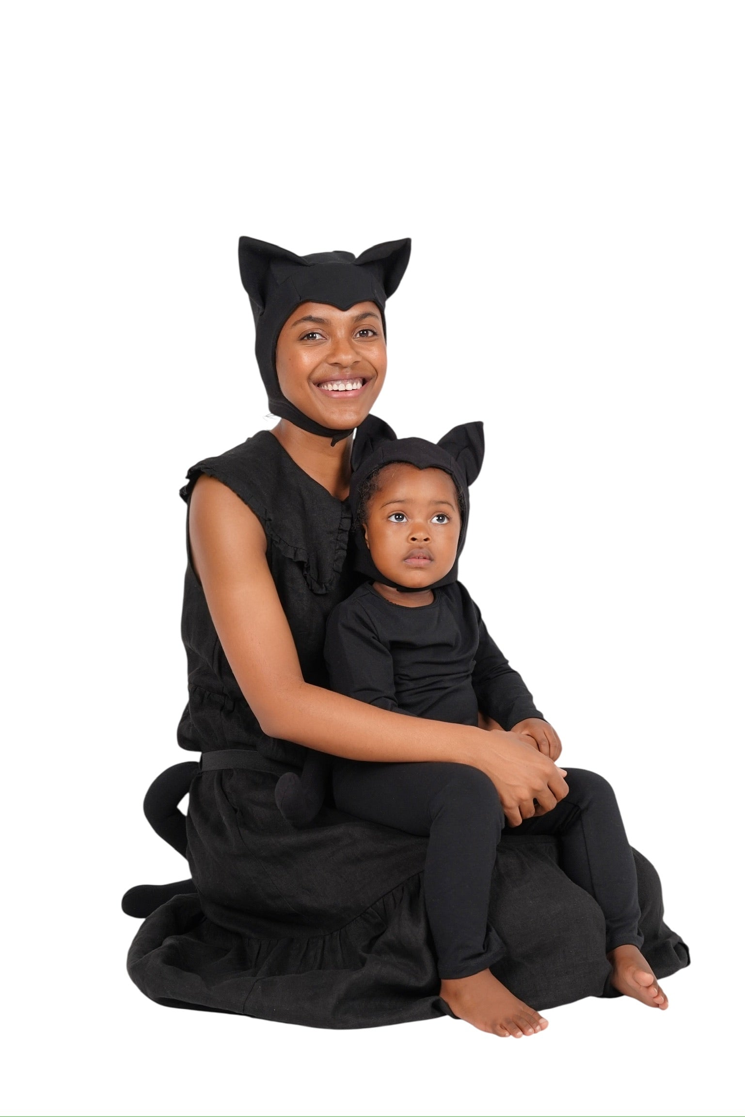 Adult Cat Hat and Tail