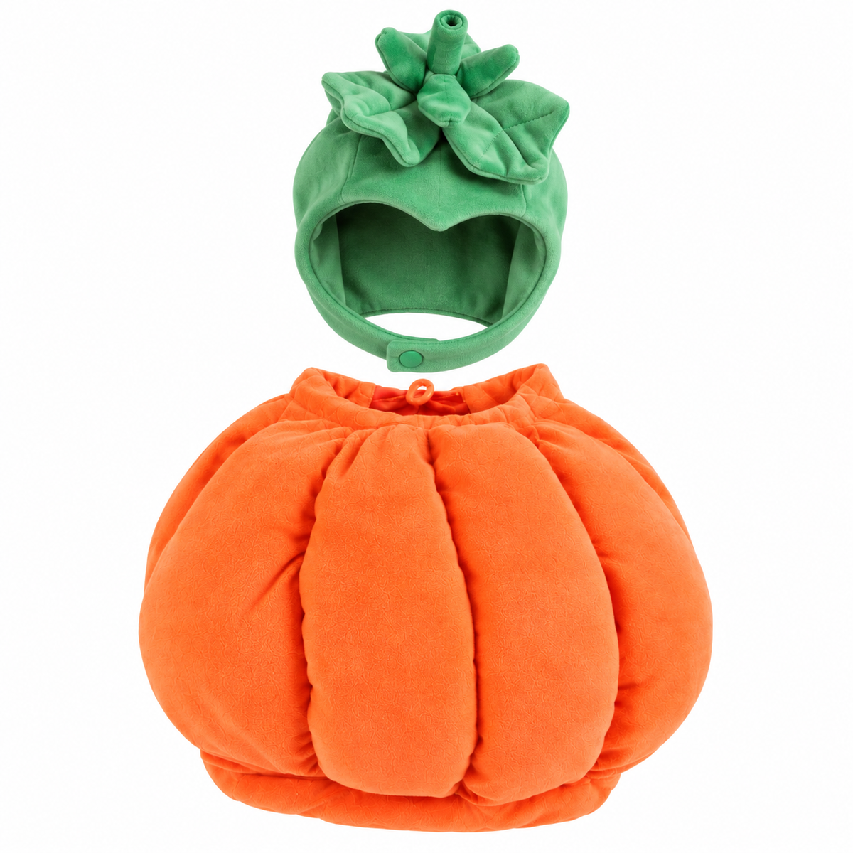 Pumpkin Costume with Hat for Baby, Toddler & Kids | Halloween Pumpkin Costume