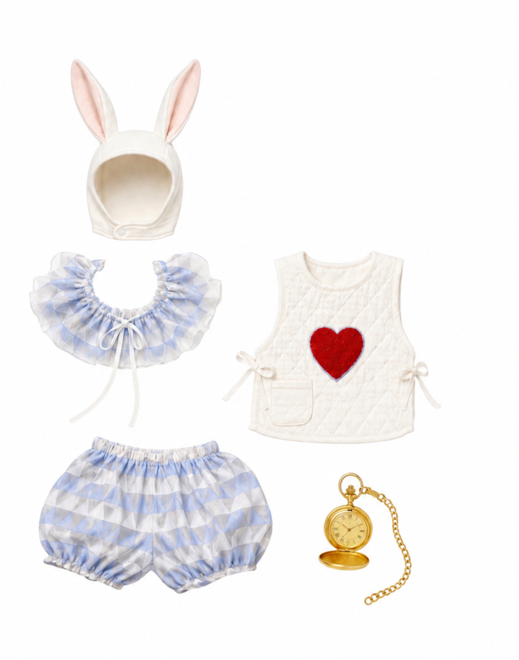 White Rabbit – Alice in Wonderland Accessories