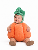 Pumpkin Costume Body for Baby, Toddler & Kids | Halloween Pumpkin Costume