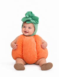 Pumpkin Costume Body for Baby, Toddler & Kids | Halloween Pumpkin Costume