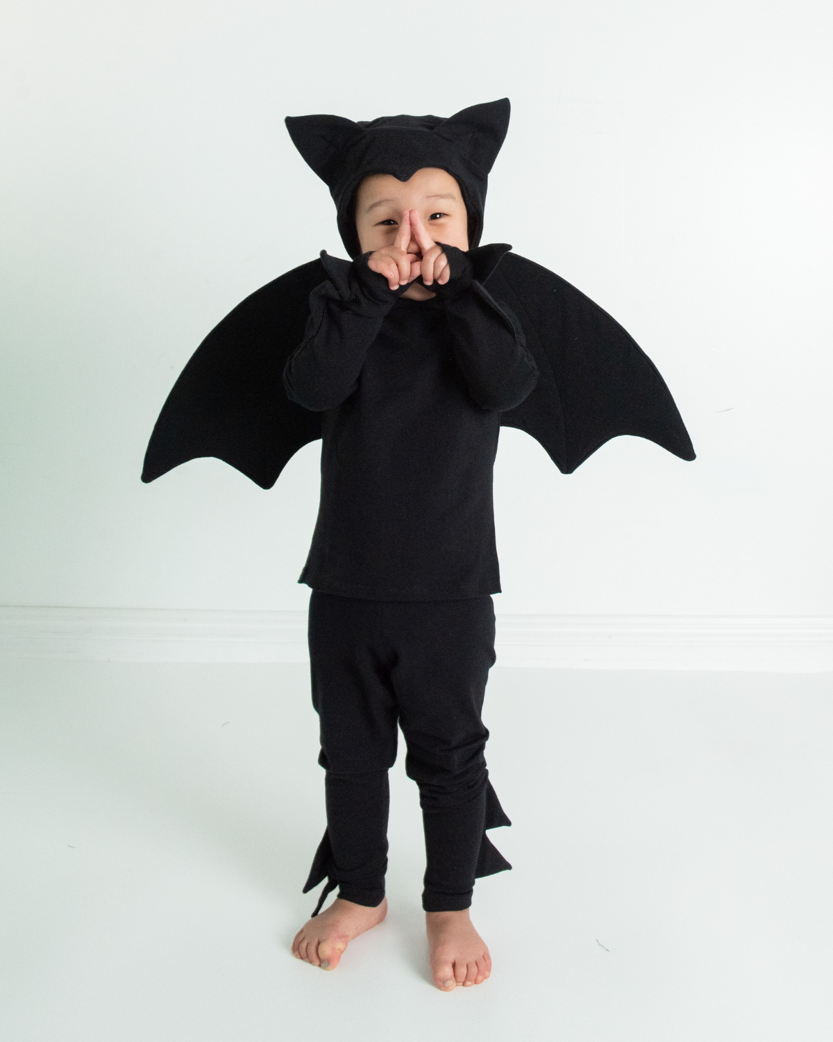 Black Bat Costume