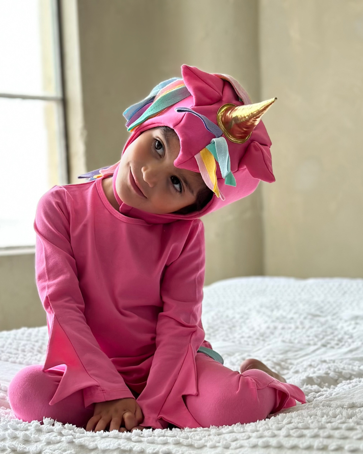 Pink Unicorn Costume