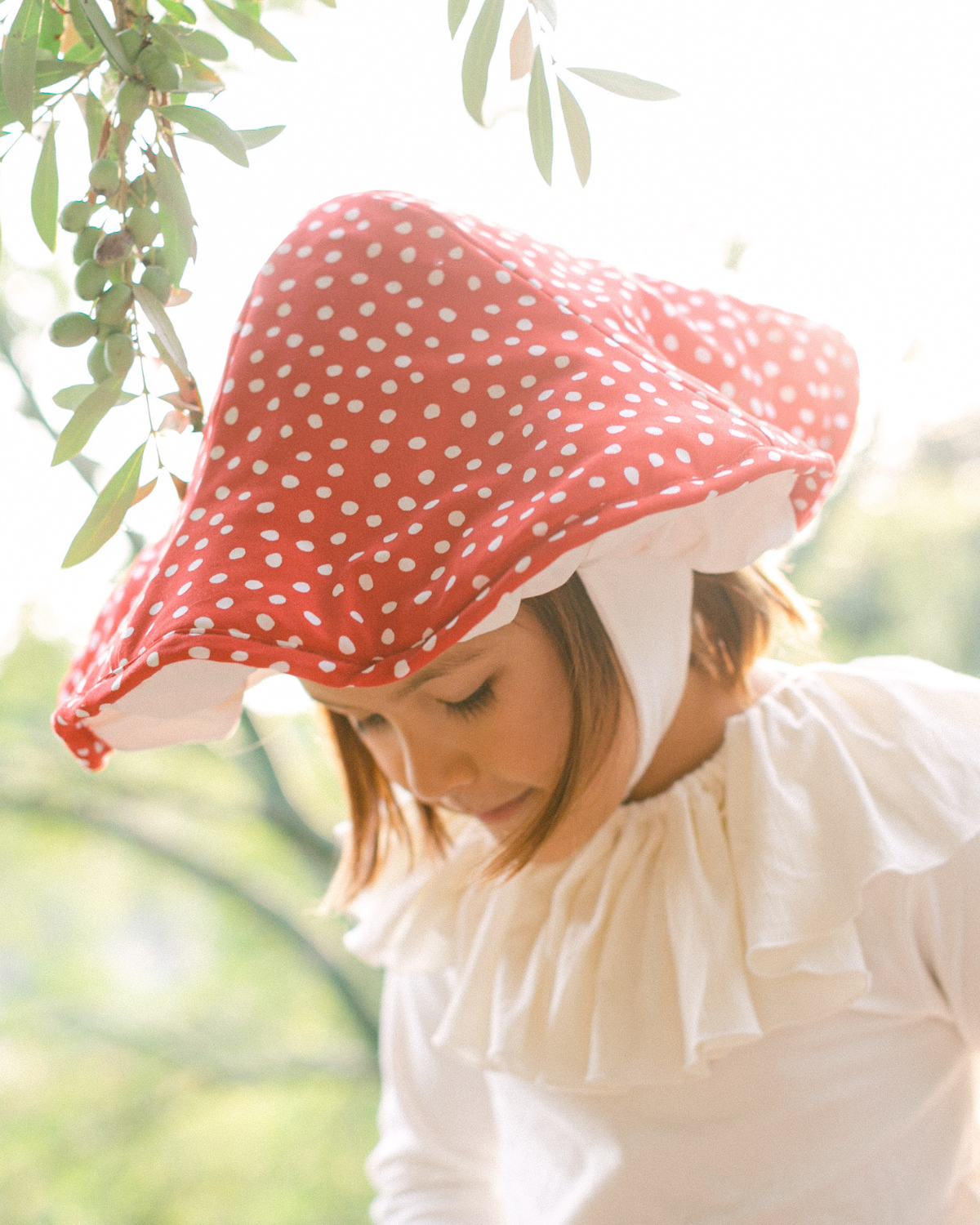 Mushroom Pajama Costume