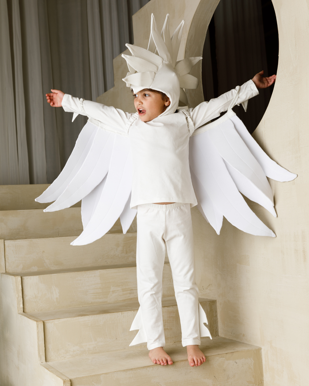 White Bird Costume