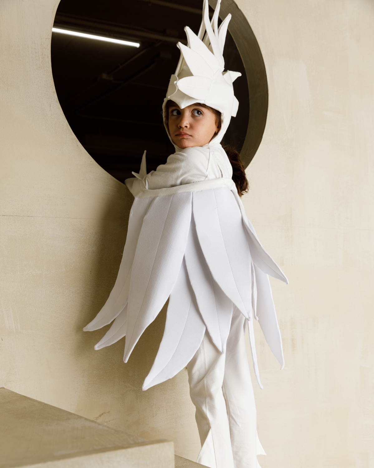 White Bird Costume