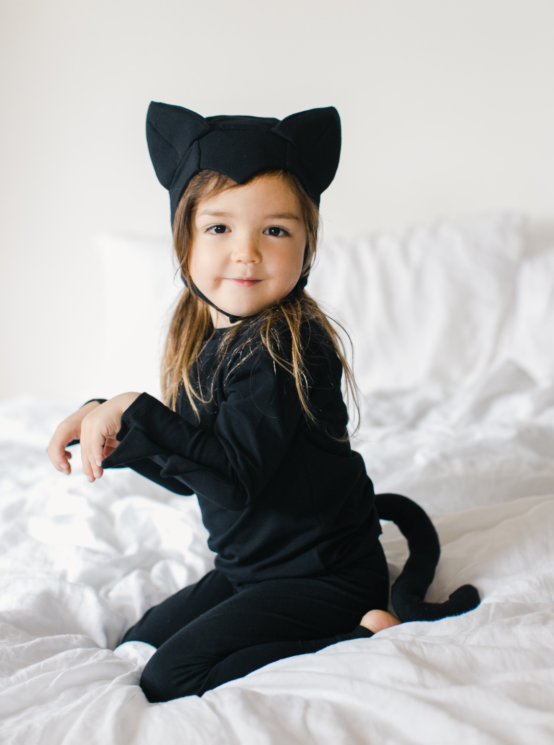 Black Cat Pajama Costume
