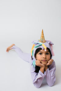 Lavender Unicorn Hat Costume