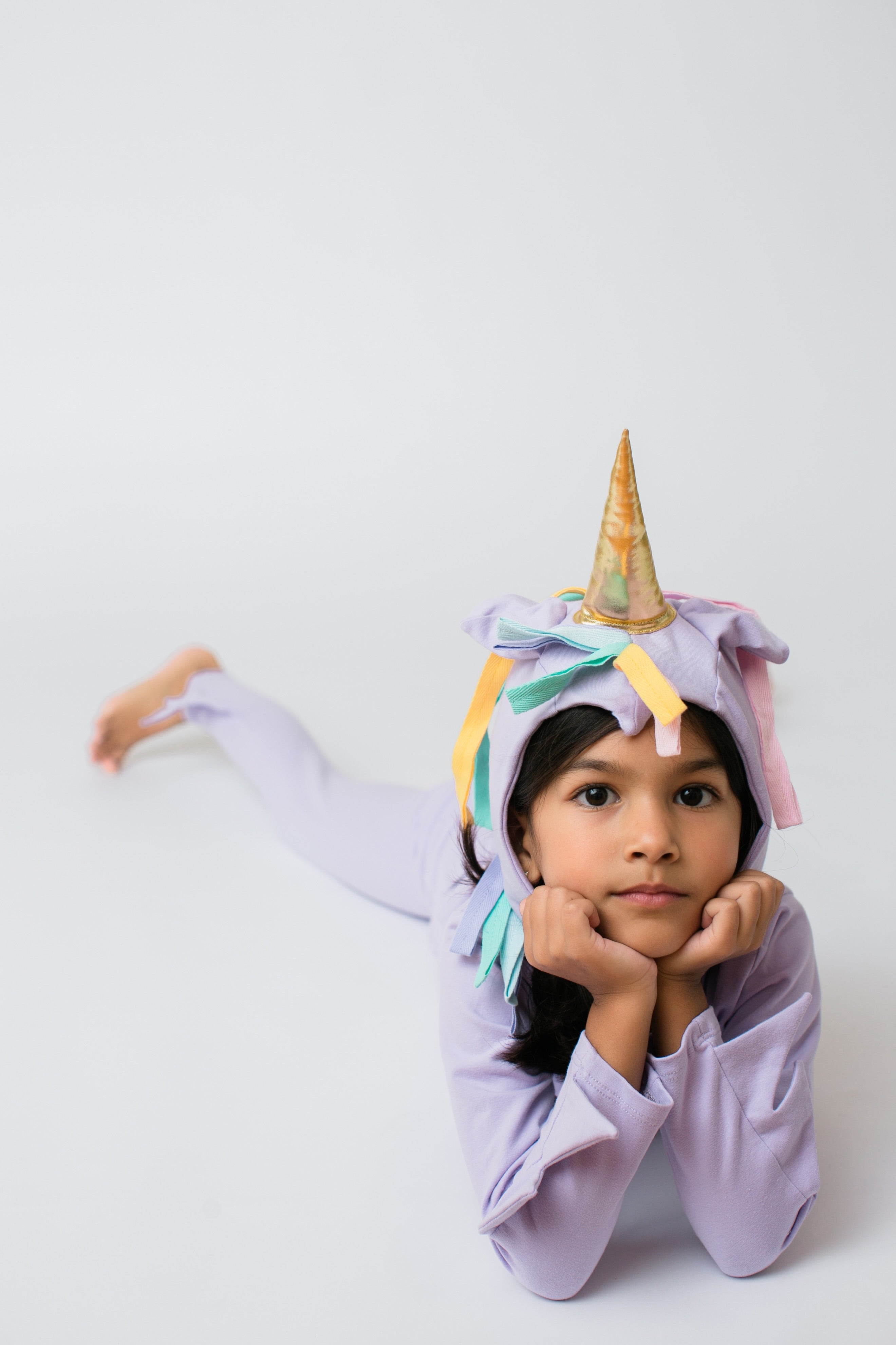 Lavender Unicorn Hat Costume