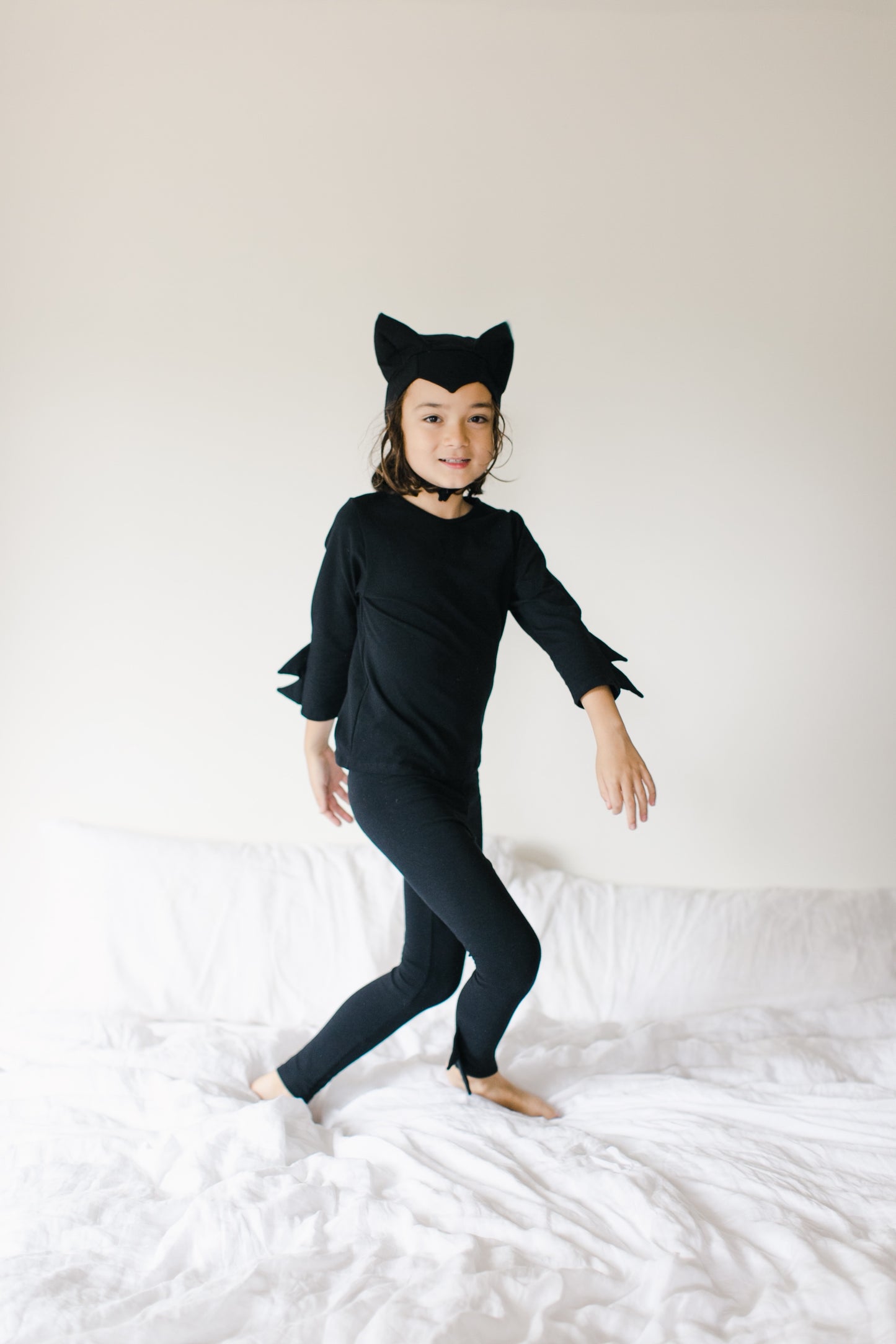 Black Cat Pajama Costume