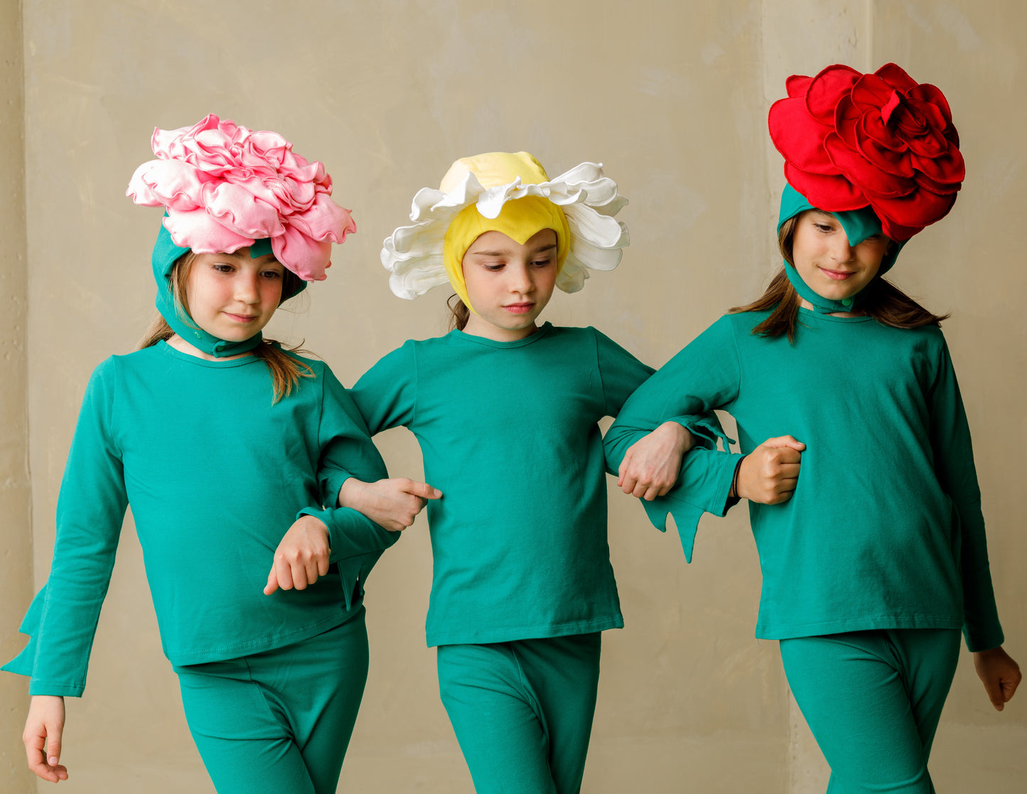 Peony Flower Costume