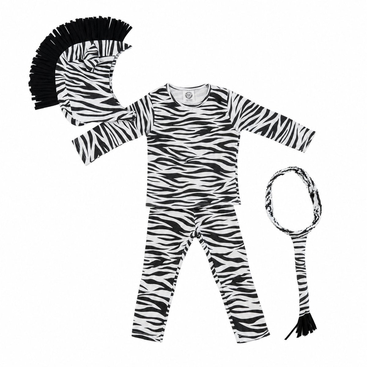 Baby Zebra Costume