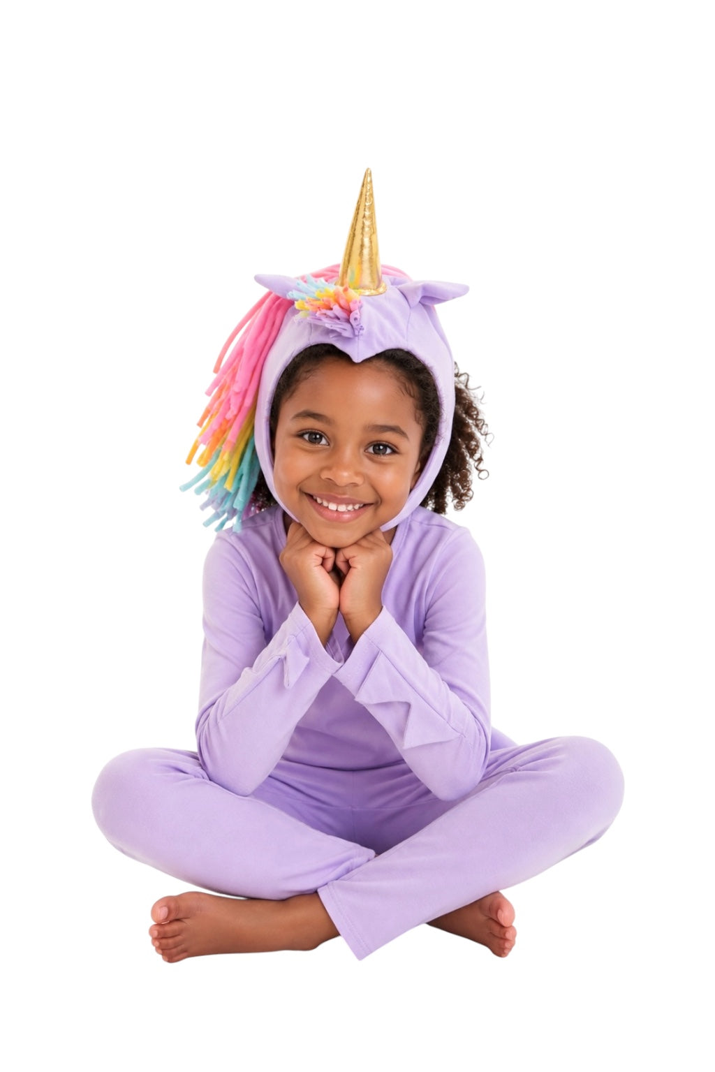 Lavender Sky unicorn Halloween costume for babies, toddlers and kids