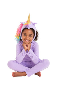 Lavender Sky unicorn Halloween costume for babies, toddlers and kids
