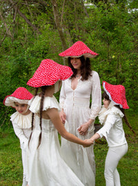 Adult Mushroom Hat Band of the Wild Adult Mushroom Hat Band of the Wild