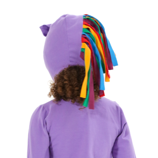 Purple Unicorn Hat