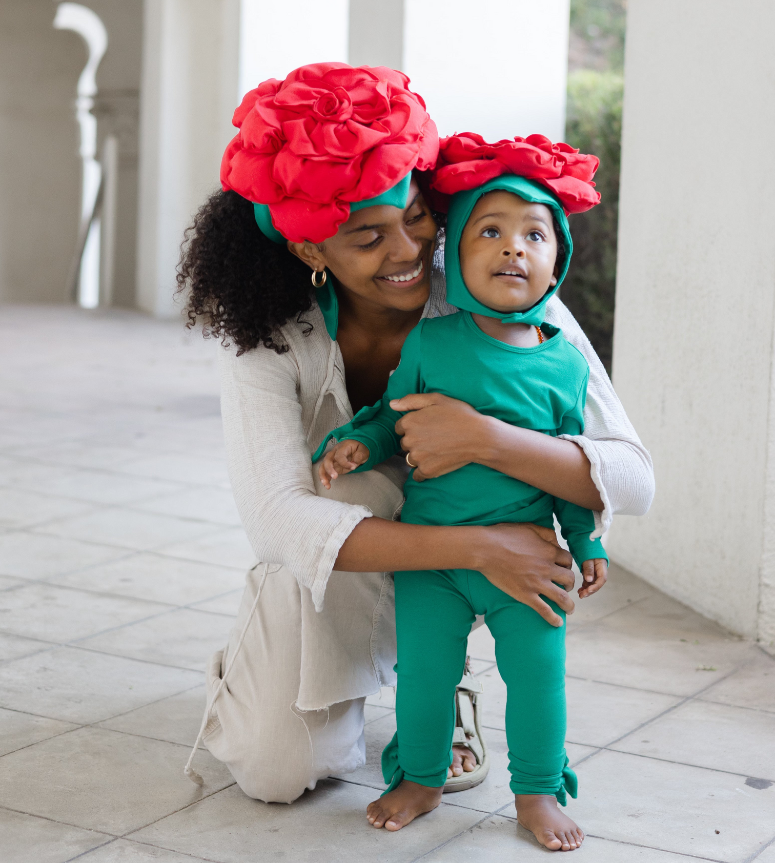 Adult Rose Hat