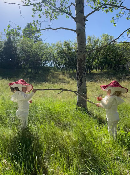 Toadstool Pajama Costume