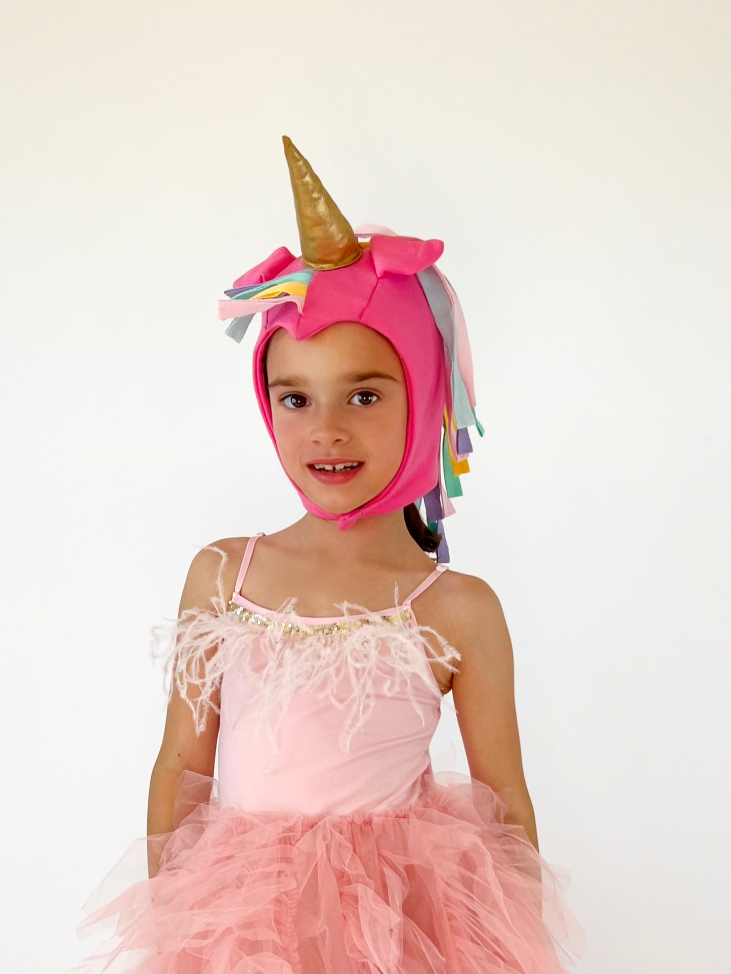 Pink Unicorn Winter Hat